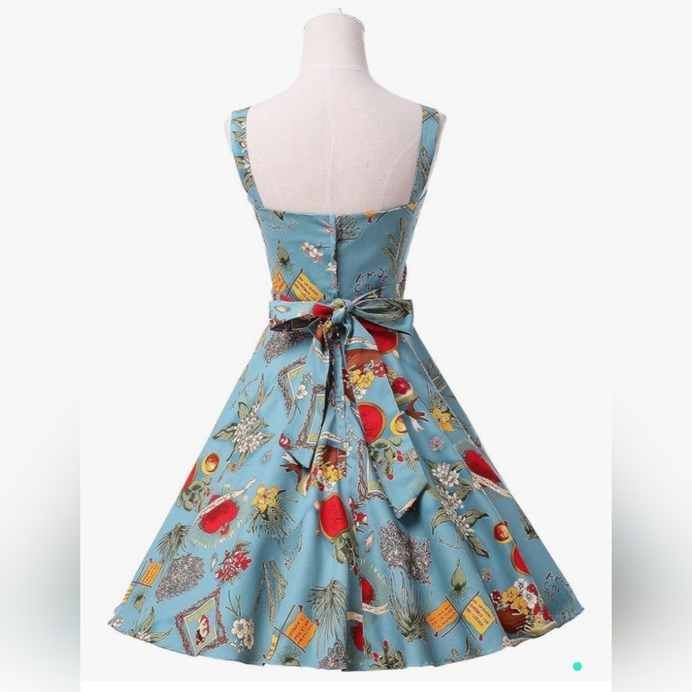 GRACE KARIN -- Frida Dress S - Picture 3 of 3